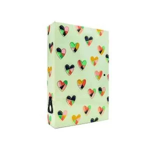 image of Pukka Pad Fashion Box File Foolscap Assorted Pack of 5 9471-FFASST