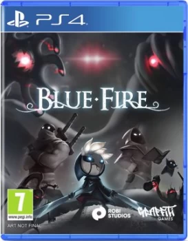 Image of Blue Fire PS4 Game