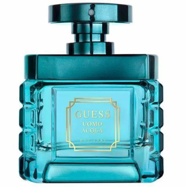 image of Guess Uomo Acqua Eau de Toilette For Him 50ml