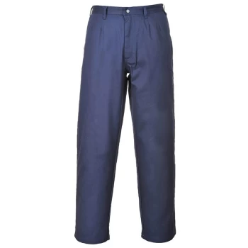 Image of Portwest - FR36NARXL - sz XL Bizflame Pro Trousers - Navy Regular