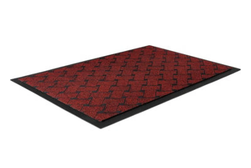 Image of RugsX Doormat Antislip Vectra 3353 Outdoor, Indoor Red 40X60 Cm