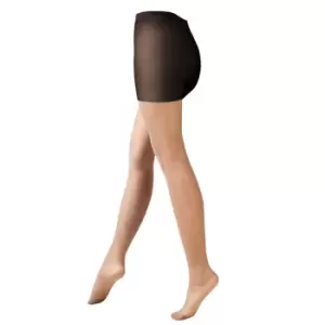 Image of Cindy Womens/Ladies 15 Denier Sheer Tights (1 Pair) (X-Large (5ft6a-5ft10a)) (Barely Black)