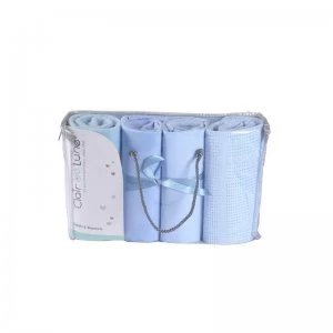 Image of Clair de Lune 4 Piece Moses Basket Bedding Bale Gift Set