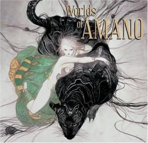 Image of Worlds of Amano by Dark Horse Hardback