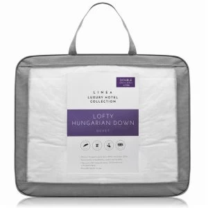 Image of Hotel Collection Hungarian Goose Down 4.5 Tog Duvet - White