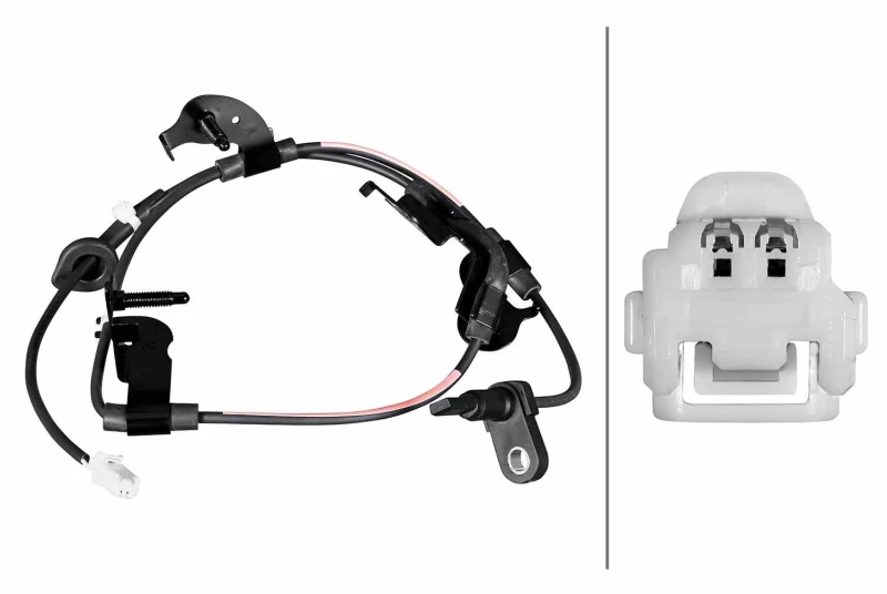 Image of HELLA ABS sensor HELLA 6PU 358 217-531