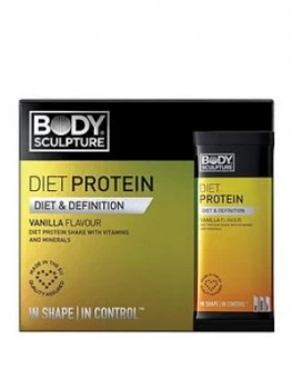 image of Body Sculpture Diet Protein Vanilla - 10 X 30G Sachet