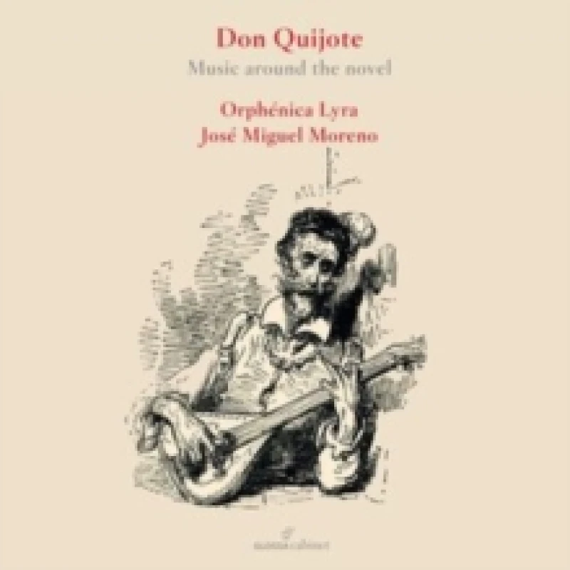Image of Don Quijote: Music Around the Novel CD / Album