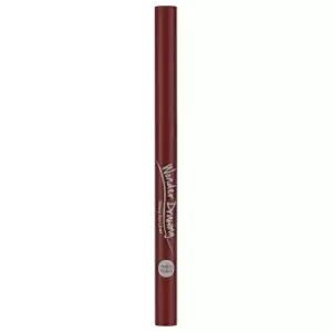 image of Holika Holika Wonder Drawing Skinny Eyeliner 0.14g (Various Shades) - 04 Cinnamon Brown