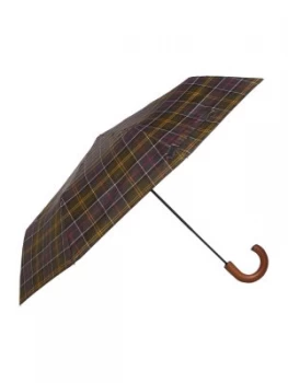 Image of Barbour Telescopic Umbrella Olive