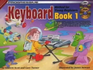 image of Progressive Keyboard Book 1 by Andrew Scott