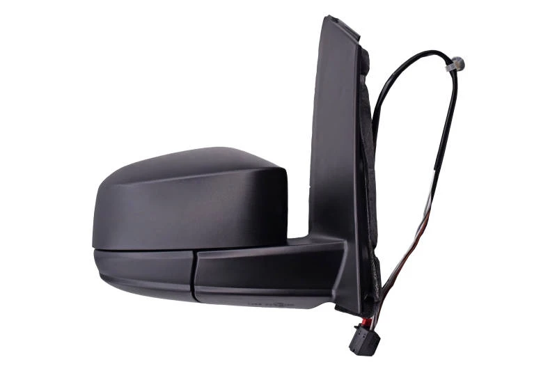 Image of PRASCO VG9077213 Wing mirror Right, black, Electric, untinted Outside Mirror (50)