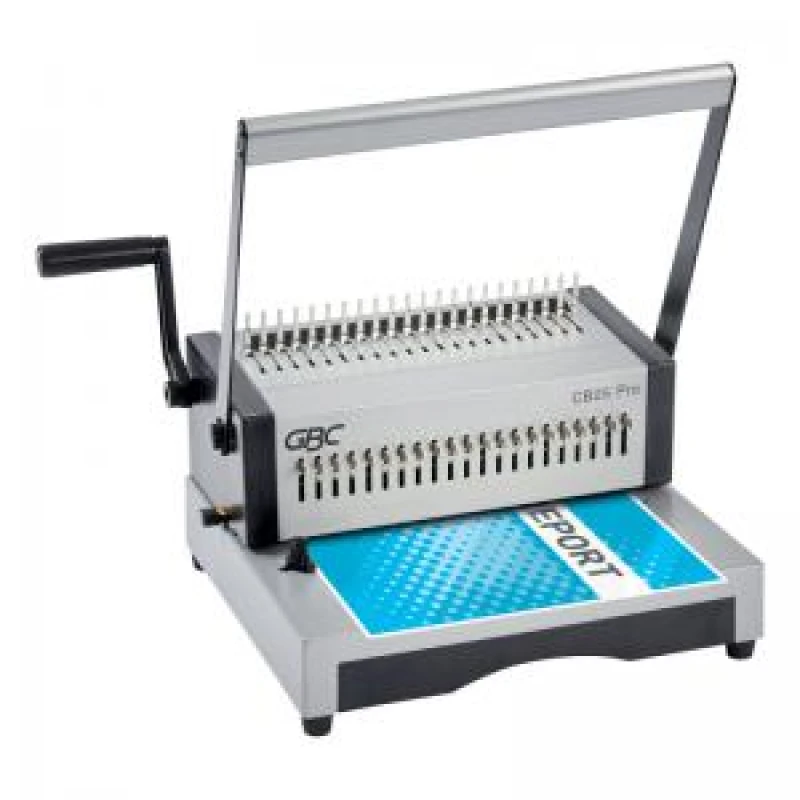 Image of GBC CB25 Pro Heavy Duty Manual Punch and Comb Binding Machine Capacity ACCO4410037
