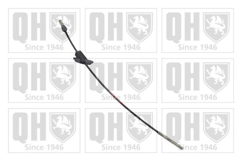 Image of QUINTON HAZELL Handbrake cable QUINTON HAZELL BC3999