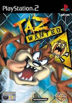 Image of Taz Wanted PS2 Game