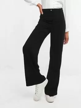 Joe Browns Perfect Tailored Trousers - Black, Size 12, Women