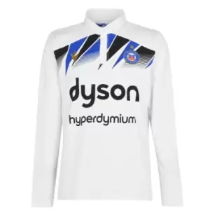 Image of Macron Bath Polo Jersey Mens - White