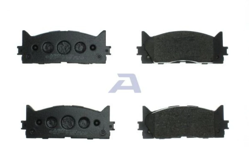 Image of AISIN BPTO-1022 Brake pad set Premium ADVICS by AISIN excl. wear warning contact Brake Pad Set,disc brake (402)