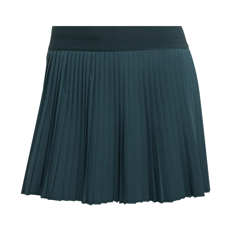 Image of adidas Wimbledon Pleated Skort Womens Aurora Ivy female 8 (XS)