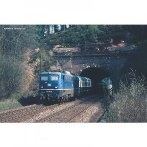 Image of Piko H0 51752 H0 series 110 electric locomotive of DB Janus face