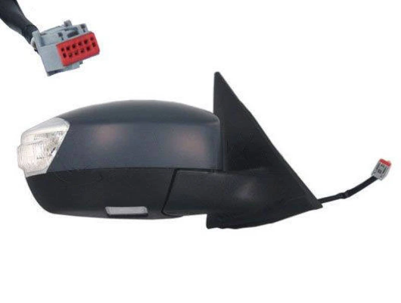 Image of ALKAR 6128134 Wing mirror Right, Electric, with Peripheral Lighting, primed Outside Mirror (50)