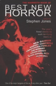 Image of The Mammoth Book of Best New Horror. Vol. 19 by Stephen Jones Book