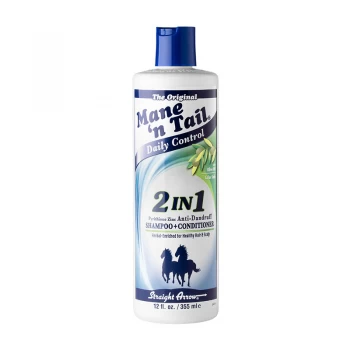 image of Anti-Dandruff 2 in 1 Shampoo & Conditioner 355ml