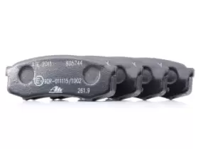 Image of ATE Brake pad set 13.0460-5744.2 Brake pads,Brake pad set, disc brake TOYOTA,MITSUBISHI,LEXUS,LAND CRUISER (KDJ12_, GRJ12_),LAND CRUISER 90 (_J9_)