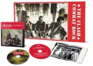 image of The Clash Combat rock - The people's hall Special Edition CD multicolor