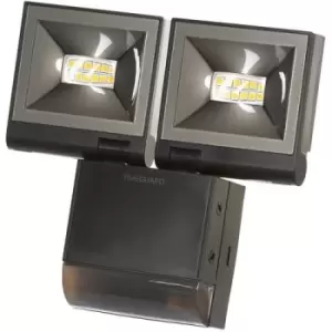 image of Timeguard 2 x 10W LED Compact PIR Floodlight - Black