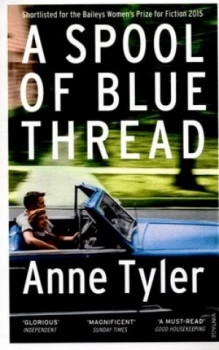 Image of A Spool of Blue Thread by Anne Tyler Paperback