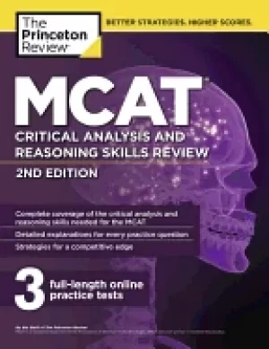 Image of mcat critical analysis and reasoning skills review 2nd edition