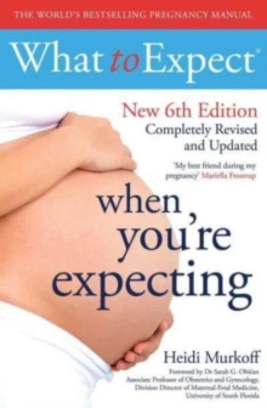 Image of What to Expect When You're Expecting 6th Edition Paperback / softback