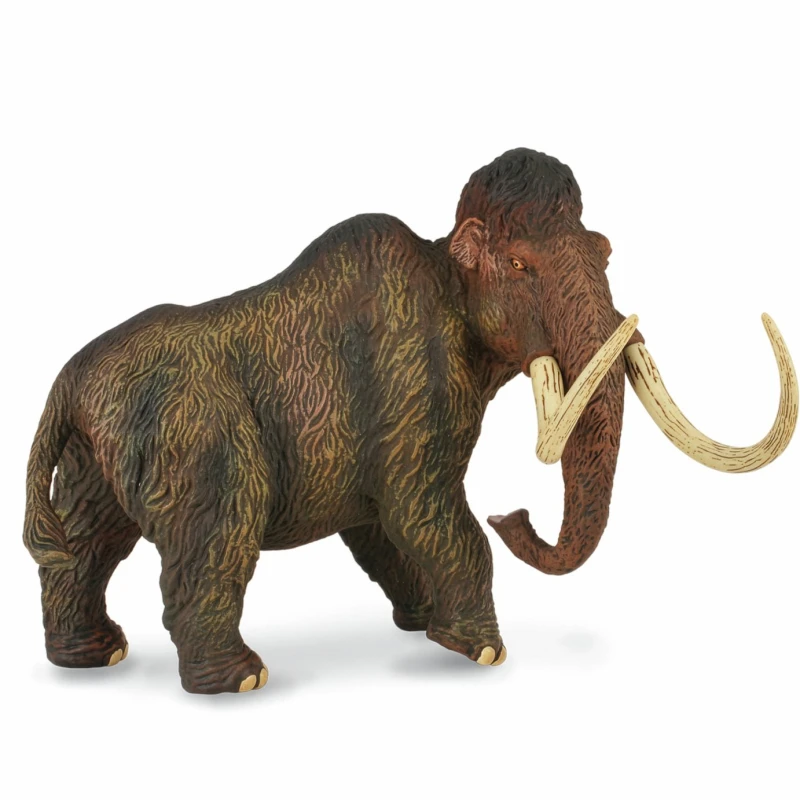 Image of CollectA Woolly Mammoth Toy Brown unisex