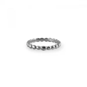 image of Ladies Radley Sterling Silver Hatton Row Ring Size L