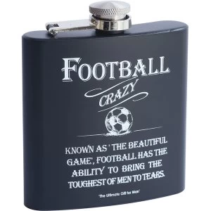 Image of Ultimate Gift for Man Hip Flask Football