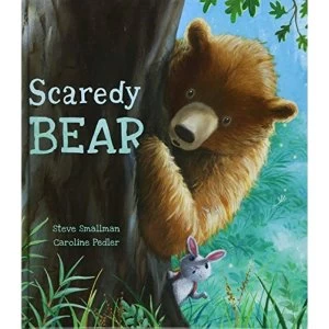 Image of Scaredy Bear Hardback 2018