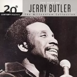 image of The Best Of Jerry Butler 20th CENTURY MASTERS THE MILLENNIUM COLLECTION CD Album