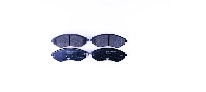 Image of HELLA Brake pad set HELLA 8DB 355 017-351