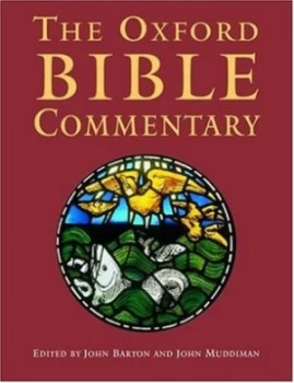 Image of The Oxford Bible Commentary by John Barton Hardback