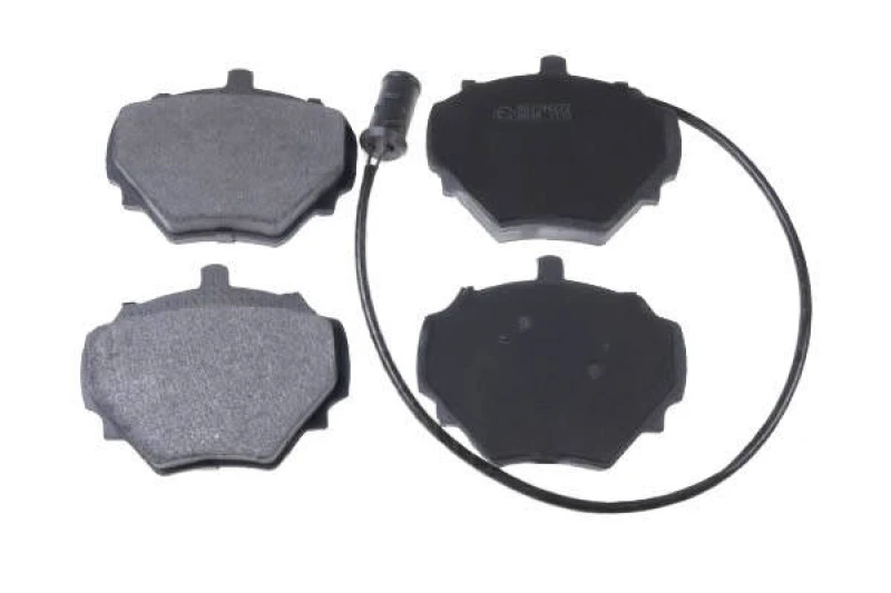 Image of Blue PRINT ADJ134222 Brake pad set Rear Axle, incl. wear warning contact Brake Pad Set,disc brake (402)