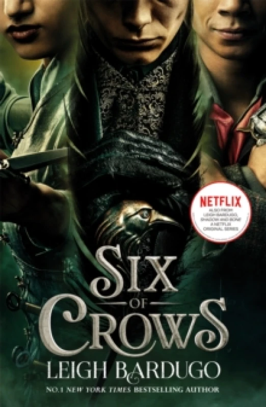 Image of Leigh Bardugo Six of Crows TV TIE IN Book Multi unisex