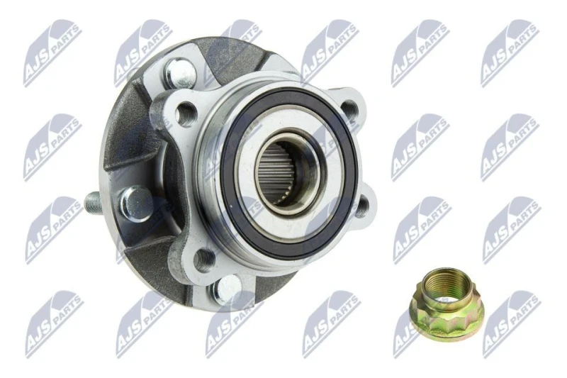 Image of NTY Wheel bearing kit NTY KLP-TY-052