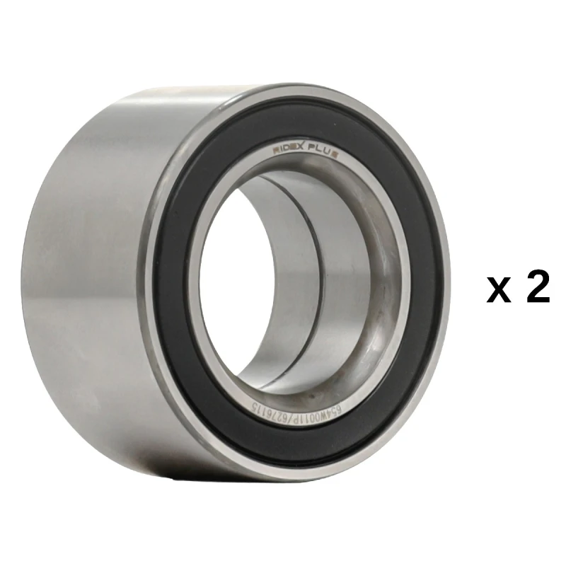 Image of RIDEX PLUS 654W0630P Wheel bearing kit Contains two wheel bearing sets Wheel Bearing Kit (654)