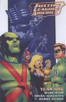 Image of Year One by Mark Waid and Brian Augustyn and Barry Kitson and Michael Bair and Pat Garrahy and Ken Lopez Paperback