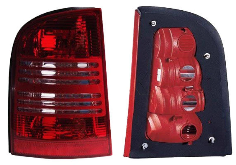 Image of ALKAR 2211521 Rear light without bulb holder, Left, PY21W Combination Rearlight (391)
