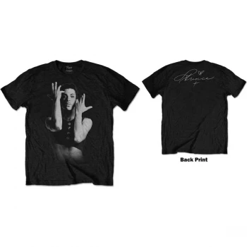 image of Prince - Parade Signature Unisex Small T-Shirt - Black