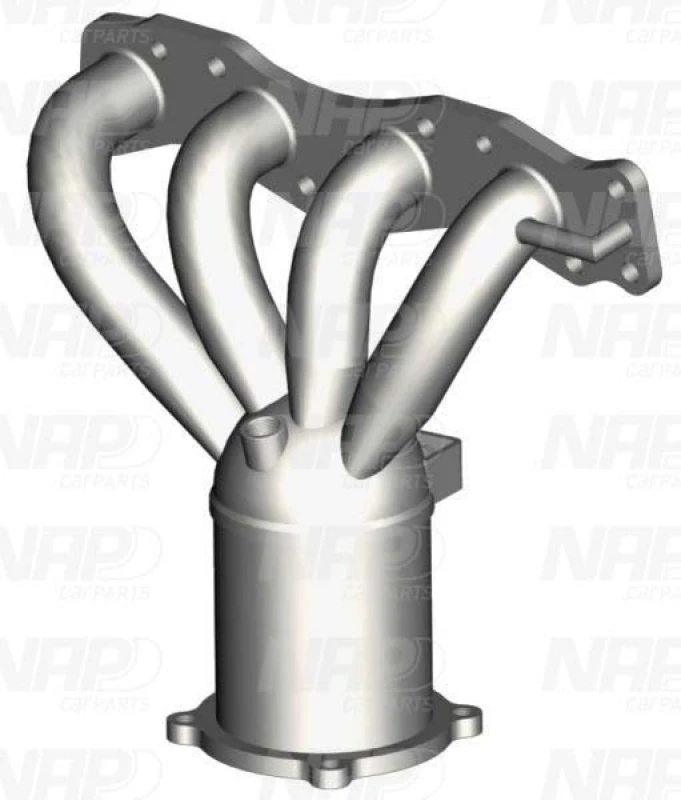 Image of NAP carparts CAK10672 Catalytic Converter Catalyst Converter (429)