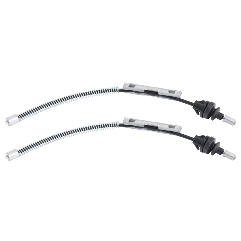 Image of RIDEX 124C1304 Brake Cable Right Rear, 228mm Cable,parking brake (124)