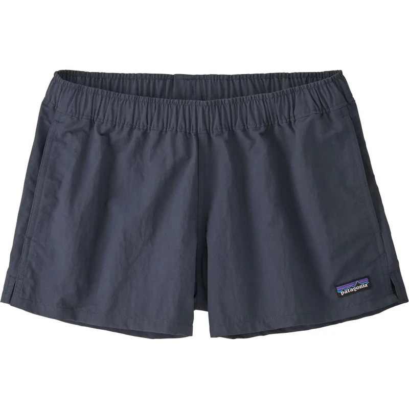 Image of Womens shorts Patagonia Barely Baggies Bleu Female L